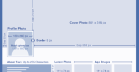 Toutes les dimensions de toutes les images sur les réseaux sociaux