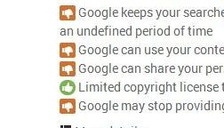 Un site qui lit et évalue les conditions d’utilisation des services web à votre place