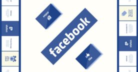 Concept : un Monopoly aux couleurs de Facebook