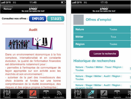 Recrutement innovant : 10 applications mobiles réussies