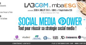 Conférence LabCom : tout pour réussir sa stratégie Social Media