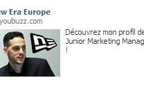 La campagne marketing d’Adrien Rosier pour trouver un job