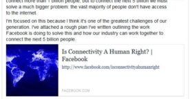 Facebook : les embed posts sont disponibles