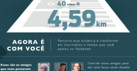 Mesurer la taille de sa timeline Facebook en kilomètres