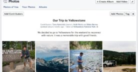 Facebook lance les albums partagés entre amis