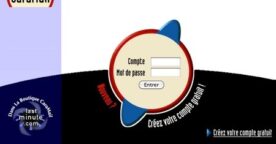 Une journée type sur Internet en 1999