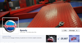 Concours Facebook sur la Timeline : étude du cas Speedy