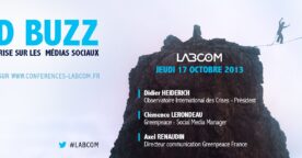 Conférence LabCom : gérer une crise sur les médias sociaux