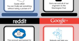 Si les pages 404 des réseaux sociaux disaient la vérité