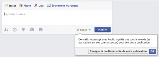 Facebook modifie les paramètres de confidentialité pour protéger les 13 ...