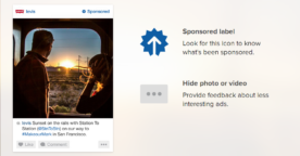 Instagram lance les photos et vidéos sponsorisées
