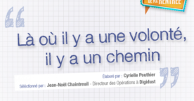 Et le meilleur slogan de motivation au travail est…