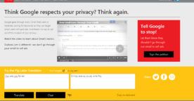 Microsoft attaque encore Google sur la vie privée