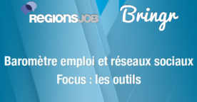 Recherche d’emploi : les outils les plus cités sur les réseaux sociaux