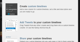 Twitter lance les Timelines personnalisables