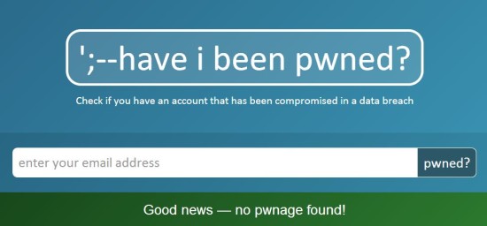 have-i-been-pwned