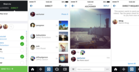 Instagram Direct : une messagerie pour envoyer des photos privées