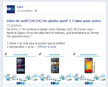 liste noel