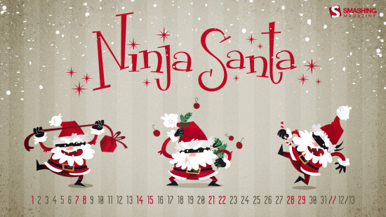 pere-noel-ninja