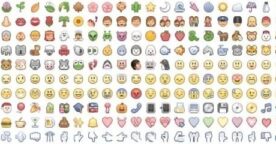 Smileys Facebook : la liste complète des 188 émoticônes