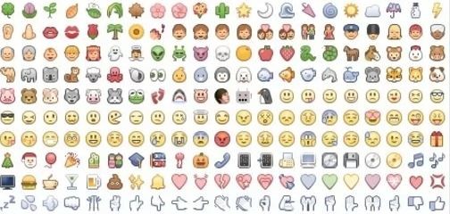 Smileys Facebook La Liste Complete Des 188 Emoticones Bdm
