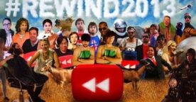 L’année 2013 selon YouTube