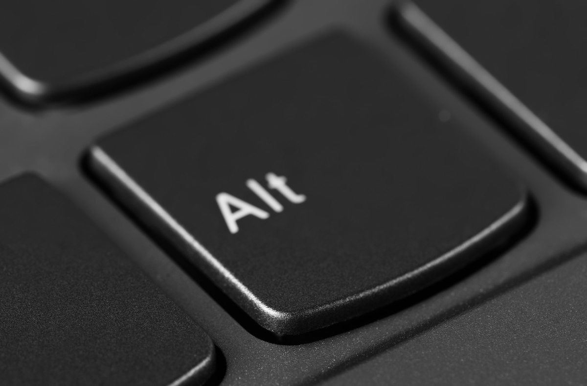 Alt raccourcis clavier