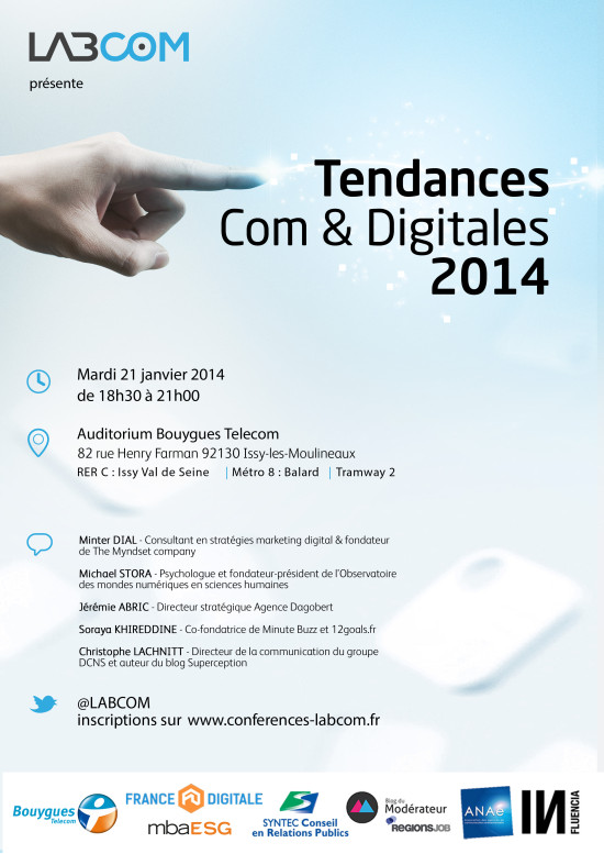 Tendances com et digitales 2014 - LabCom