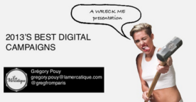 Les meilleures campagnes digitales de 2013