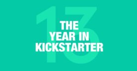 Les chiffres et les meilleurs projets Kickstarter en 2013