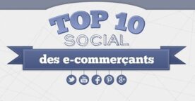 Top 10 du e-commerce sur les réseaux sociaux en 2013