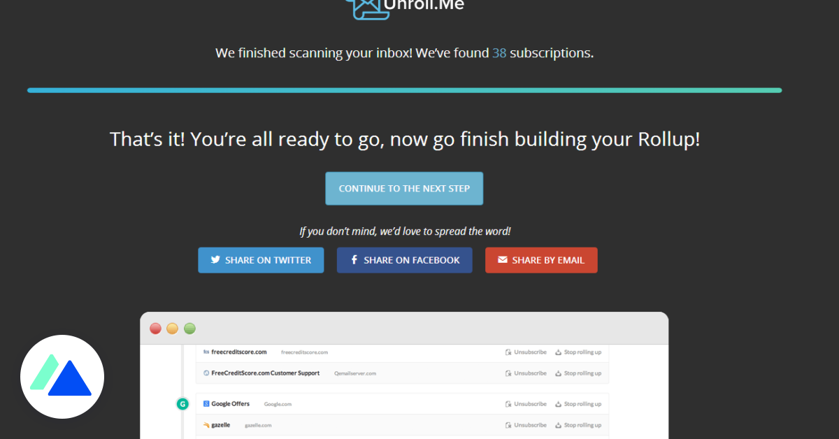 Unroll Me Se Desabonner De Toutes Les Newsletters En 1 Clic Bdm