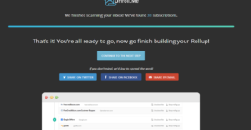 Unroll.me : se désabonner de toutes les newsletters en 1 clic