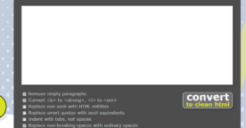 Convertir un texte Word en HTML propre