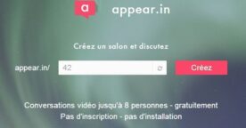 appear.in : organiser une téléconférence gratuitement, sans inscription