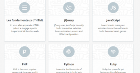 Codecademy : un service pour apprendre à coder facilement