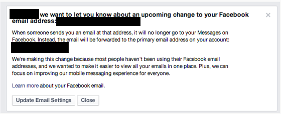 facebook-email
