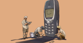 Articles de la semaine : le retour du 3310, Office pour iPad et RSE