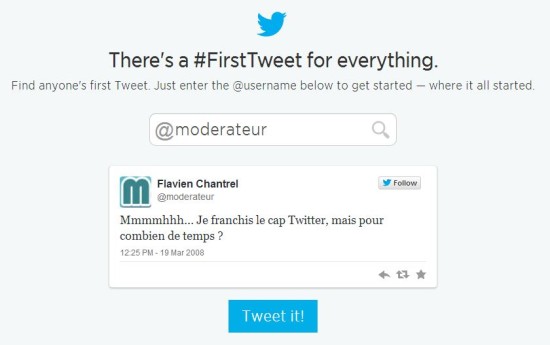 first-tweet
