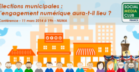 Conférence : l’engagement numérique et les élections municipales