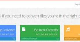 Convertir gratuitement un document, une image ou un fichier audio avec iLoveFile