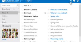 Microsoft améliore sa messagerie Outlook