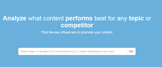 buzzsumo
