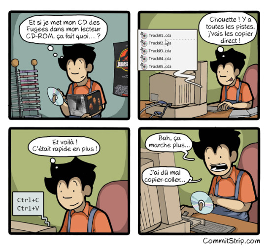 CommitStrip : la vie des développeurs vue avec humour en BD