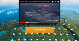 Serious game : pilotez l’avion Solar Impulse avec Altran