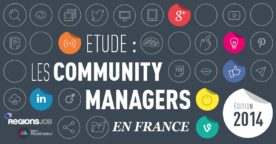 Community manager : les différences Paris / Province