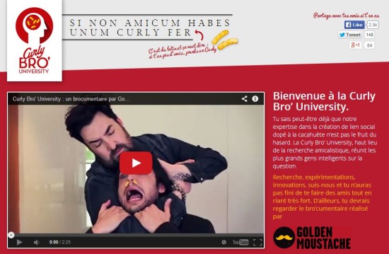 curly-bro-university