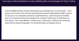 EasyTrolling, un générateur de commentaires de trolls