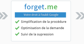Effacer ses traces sur Google grâce à Forget.me