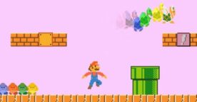 Articles de la semaine : Google I/O, Mario sous champis et Goutte d’evian